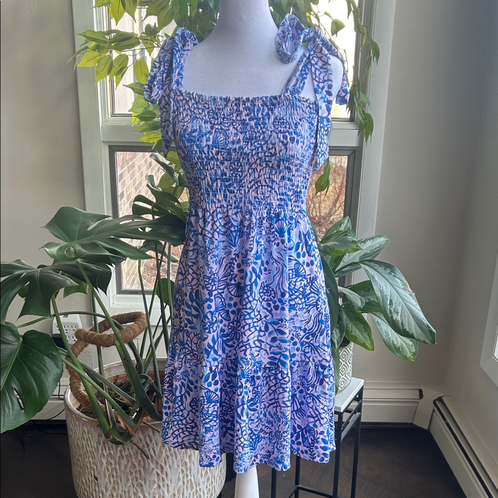 Lily Pulitzer Kailua sundress comfort smock top M